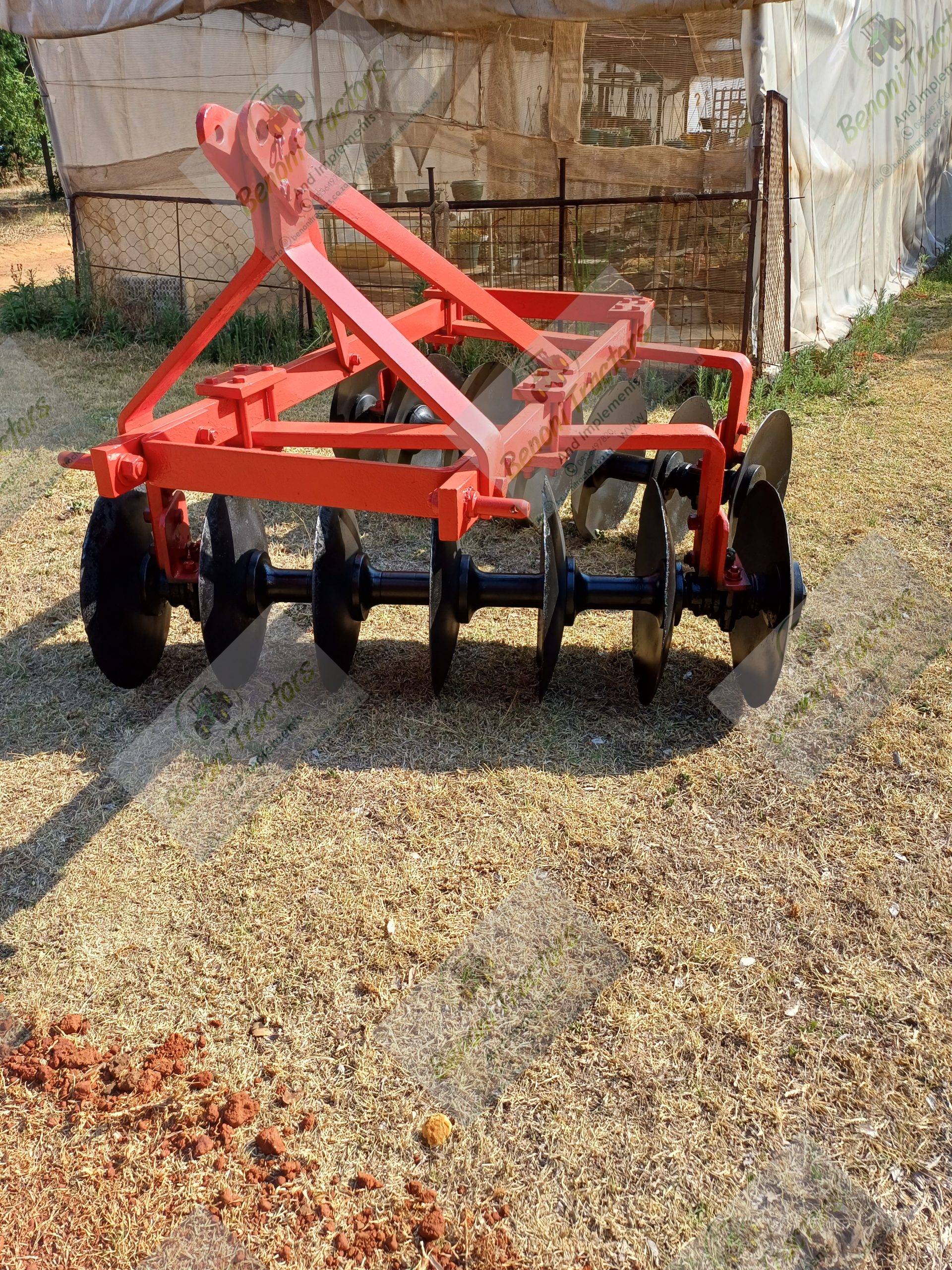 R15800 ____14 Disc Harrow Used Benoni Tractors