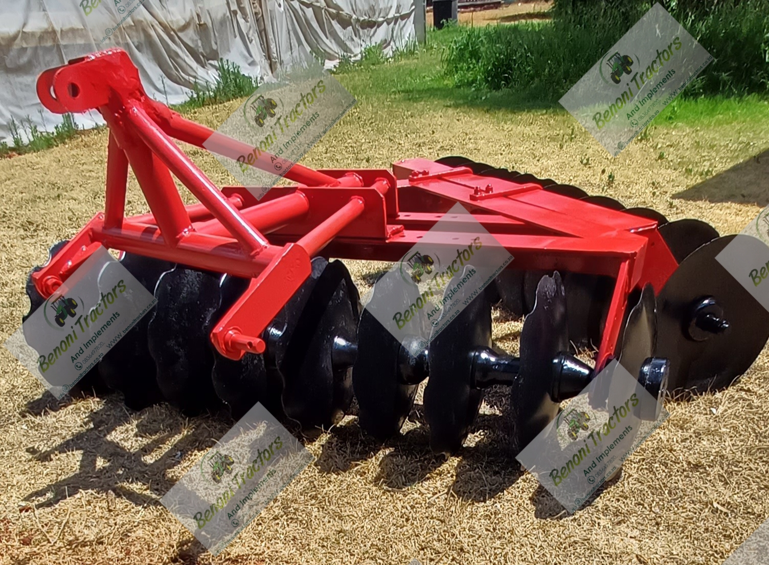 R19800____ 18 Disc Harrow Used. Benoni Tractors