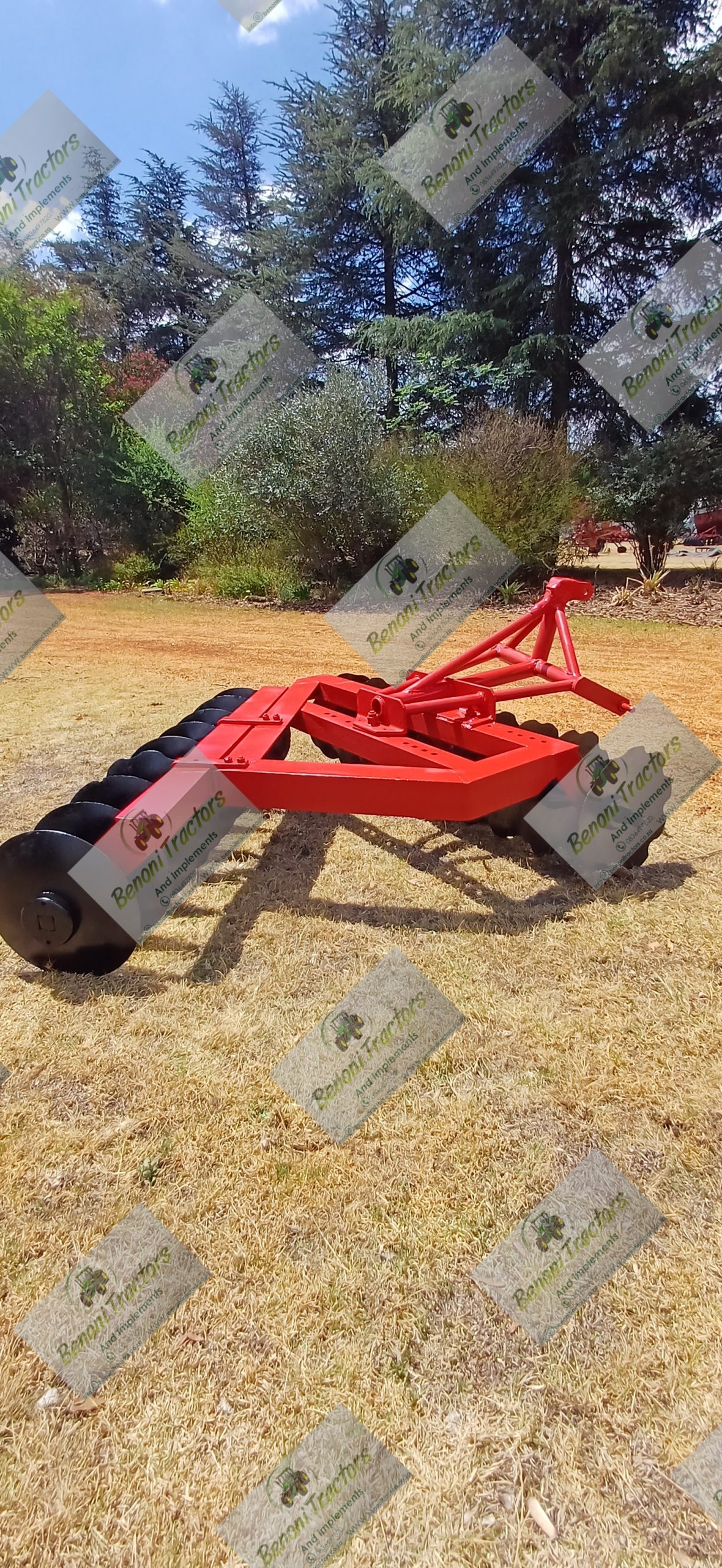 R19800____ 18 Disc Harrow Used. Benoni Tractors